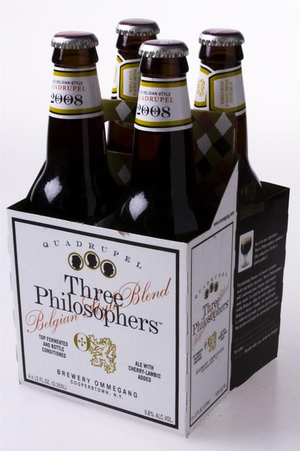 Ommegang Three Philosophers 4pk bottles