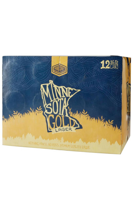 Third Street MN Gold Lager 16oz 12pk cans
