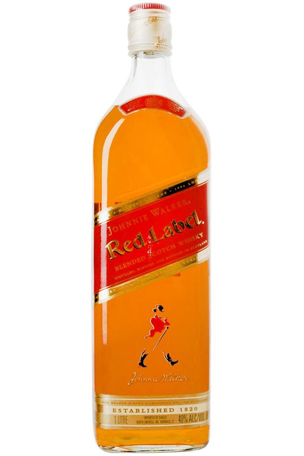 Johnnie Walker Red Scotch 1.0L