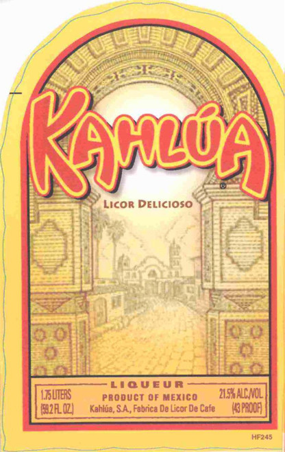 Kahlua  750ml