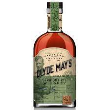 Clyde Mays Straight Rye Whiskey 750ml