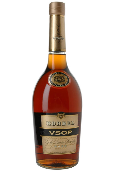 Korbel VSOP Brandy 750ml