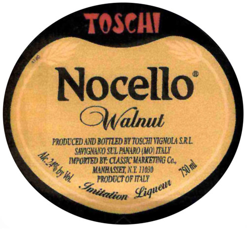 Toschi Nocello Walnut Liqueur 750ml