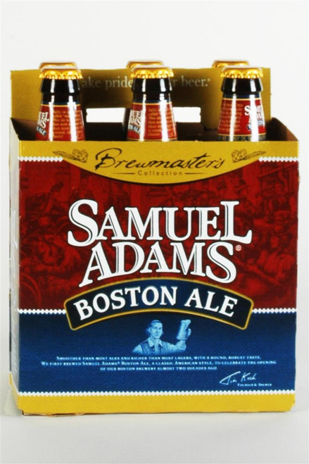 Sam Adams Boston Ale 6pk bottles