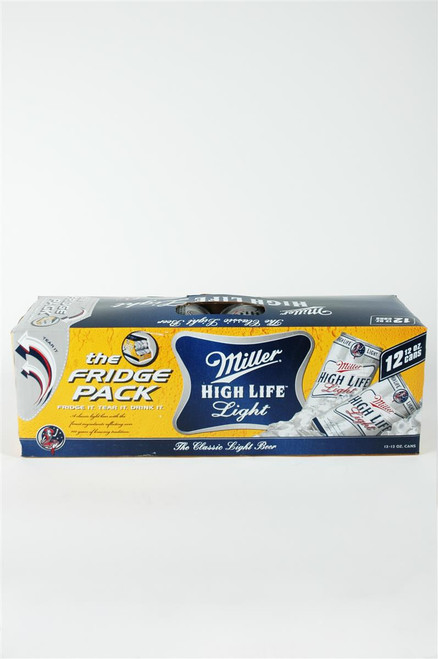 Miller High Life Light 12pk cans