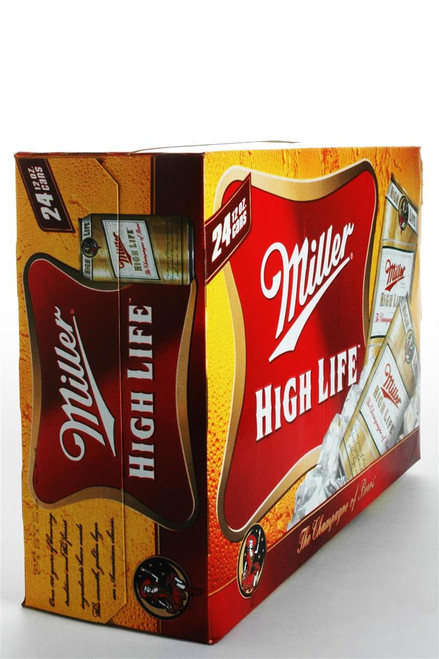 Miller High Life 24pk cans