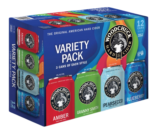 Woodchuck Variety 12pk cans