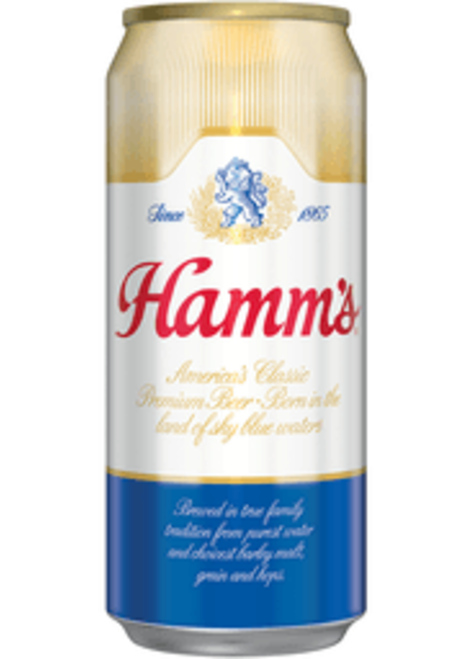 Hamm's  24oz