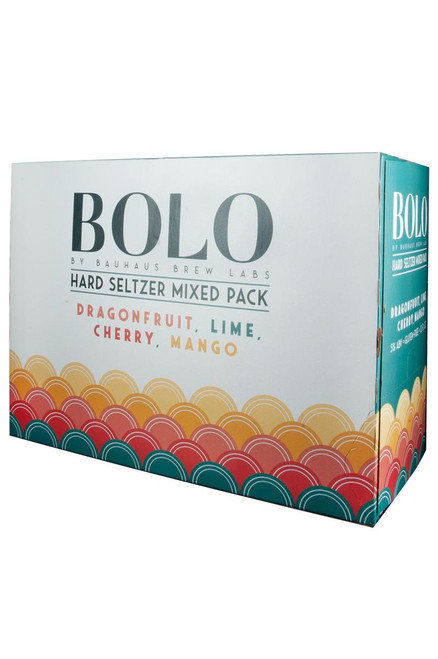 Bauhaus Bolo Hard Seltzer 12pk cans