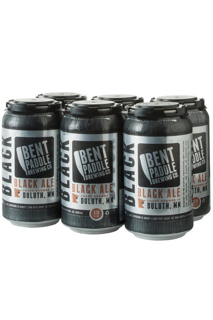 Bent Paddle Black Ale 6pk cans