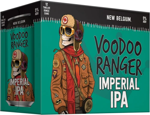New Belgium Voodoo Ranger Imperial IPA 12pk cans