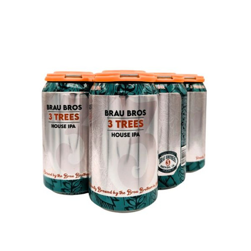 Brau Brothers 3 Trees IPA 6pk bottles