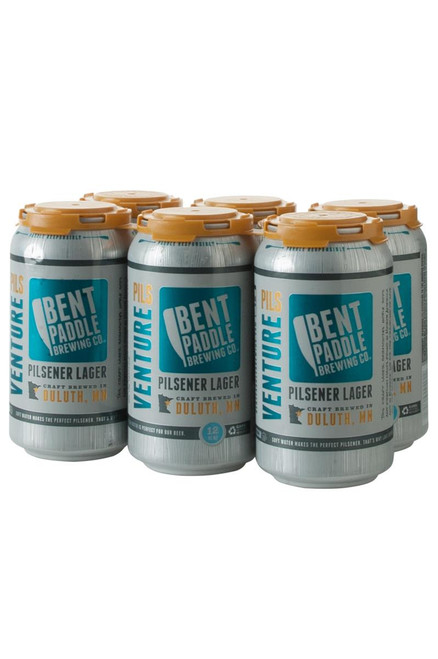 Bent Paddle Venture Pils 6pk cans
