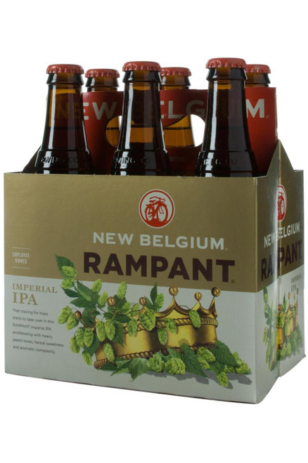 New Belgium Voodoo Ranger Imperial IPA 6pk bottles