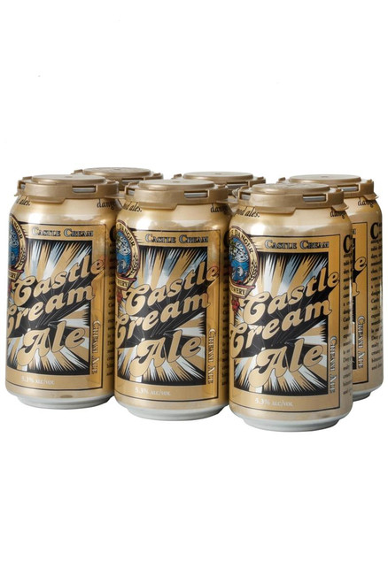 Castle Danger Brewery Cream Ale 6pk cans