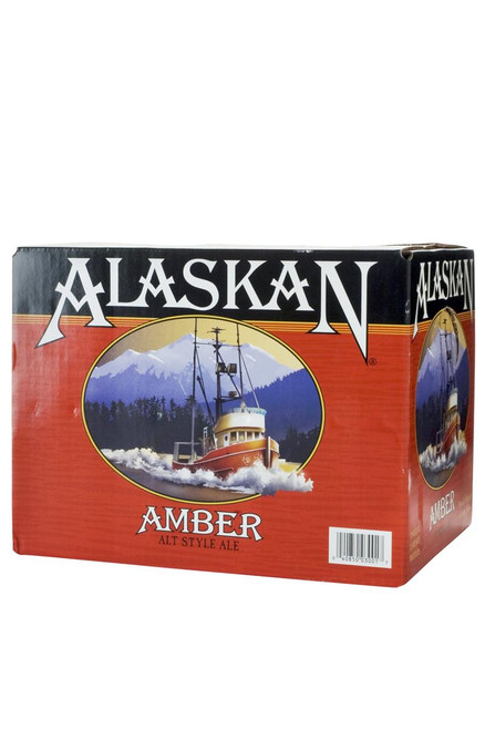 Alaskan Amber 12pk bottles