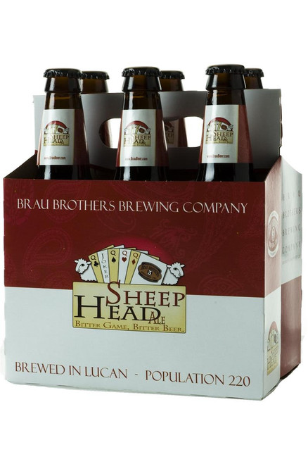 Brau Brothers Sheephead Ale 6pk bottles