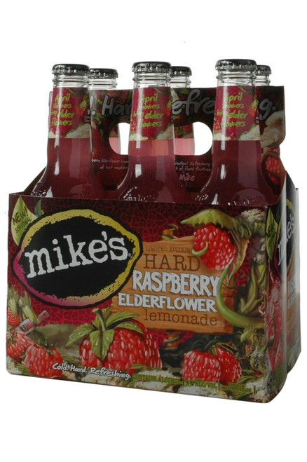 Mikes Hard Seasonal 6pk bottles