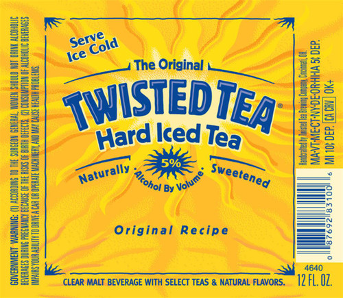 Twisted Tea 12pk cans