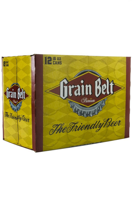 Grain Belt Premium 16oz 12pk cans