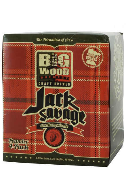 Big Wood Jack Pine Savage 16oz 4pk