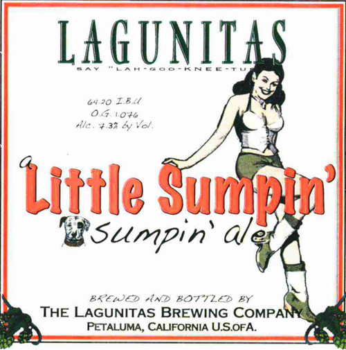 Lagunitas Little Sumpin' 6pk bottles