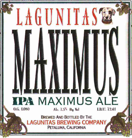Lagunitas Maximus 6pk bottles