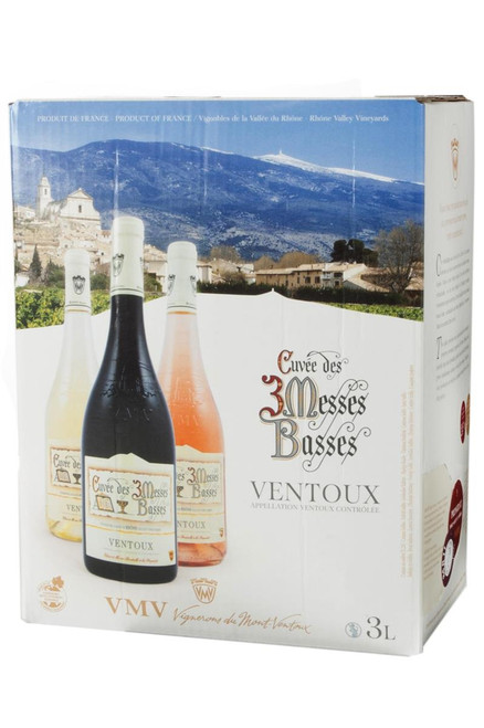 Cuvee 3 Messes Basses Rose  3.0L