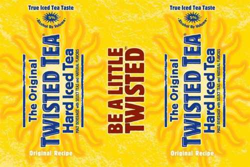 Twisted Tea 12pk bottles