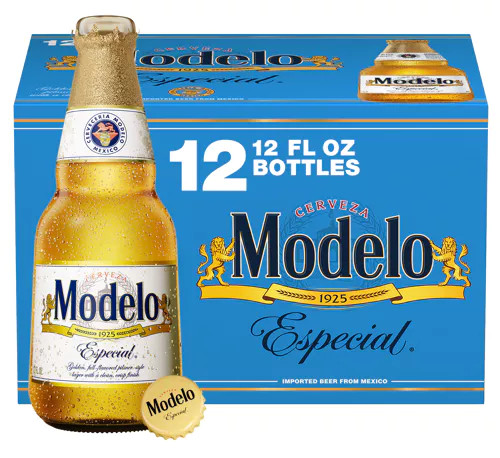 Modelo Especial 12pk bottles