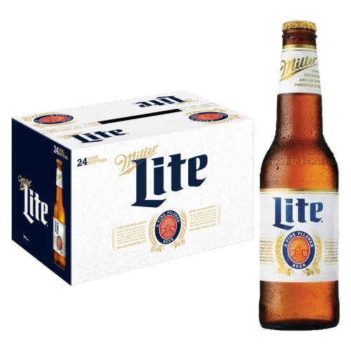 Miller Lite 24pk bottles