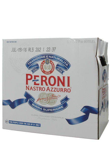 Peroni 12pk bottles