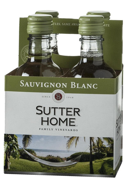 Sutter Home Sauvignon Blanc 4pk