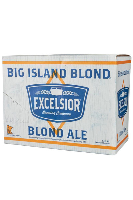 Excelsior Blond Ale  12pk cans