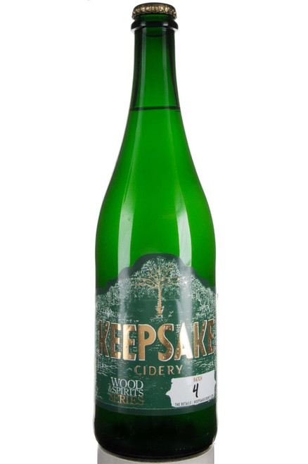 Keepsake Wood and Spirits Cider 750ml