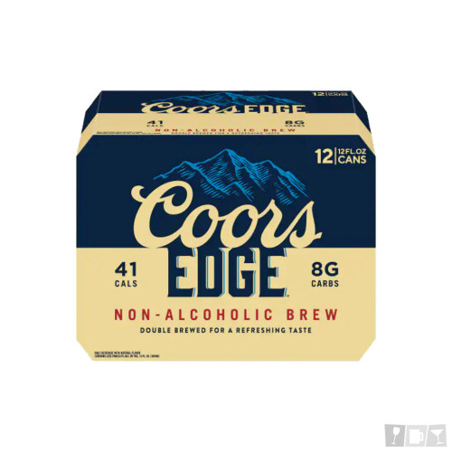 Coors Edge Non-Alcholic 12pk cans