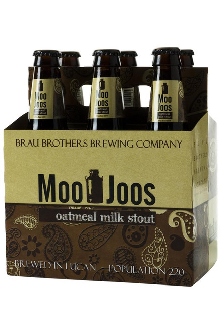 Brau Brothers MooJoos 6pk cans
