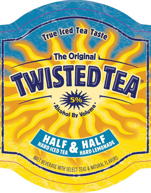 Twisted Tea Half and Half 6pk bottles