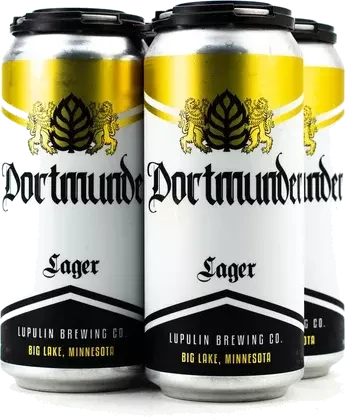 Lupulin Brewing Dortmunder Lager 16oz  4pk cans