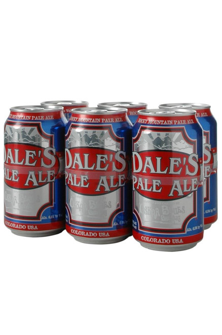 Oskar Blues Dales Pale Ale  6pk cans