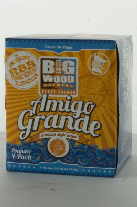 Big Wood Amigo Grande 16oz 4pk