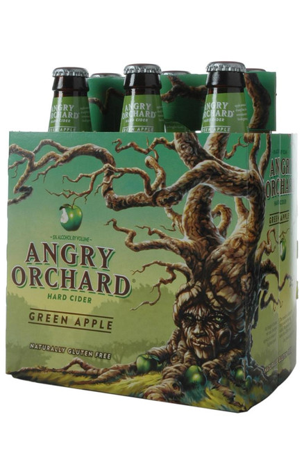 Angry Orchard Green Apple 6pk bottles