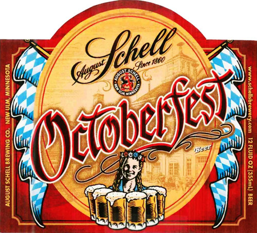 Schell's Oktoberfest 12pk bottles