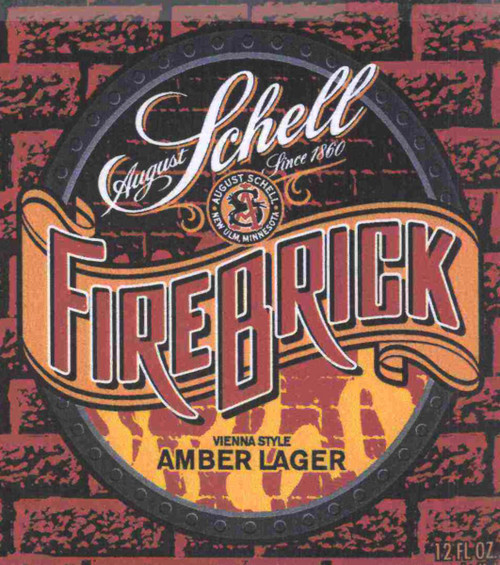 Schell's Firebrick 6pk cans