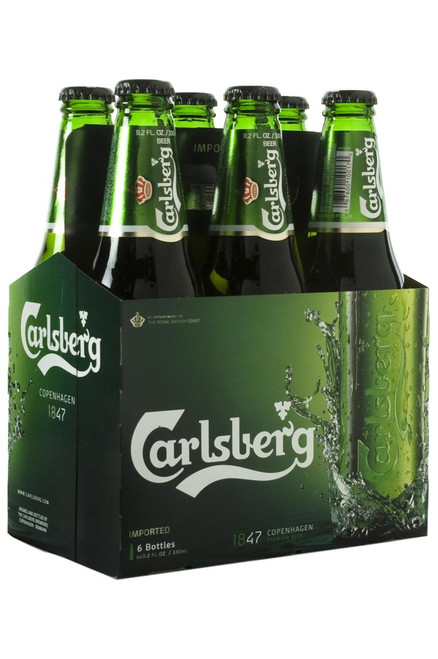 Carlsberg 6pk bottles