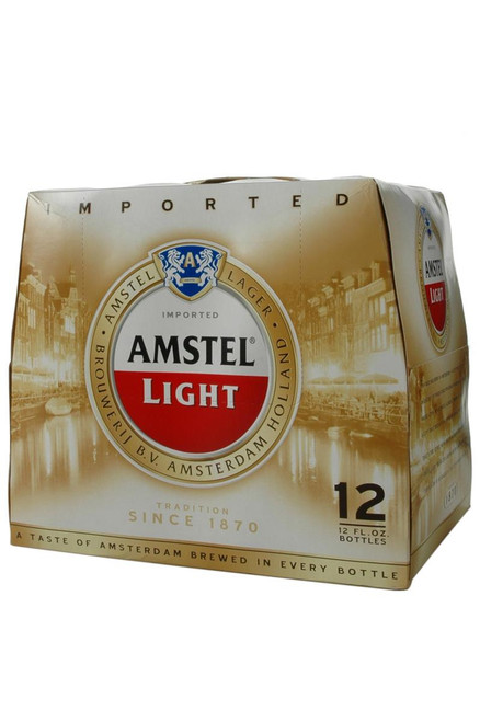 Amstel Light 12pk bottles