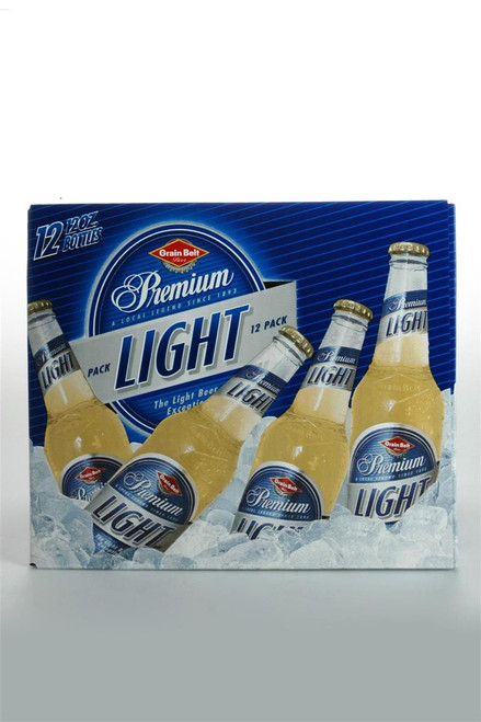 Grain Belt Premium Light 12pk bottles