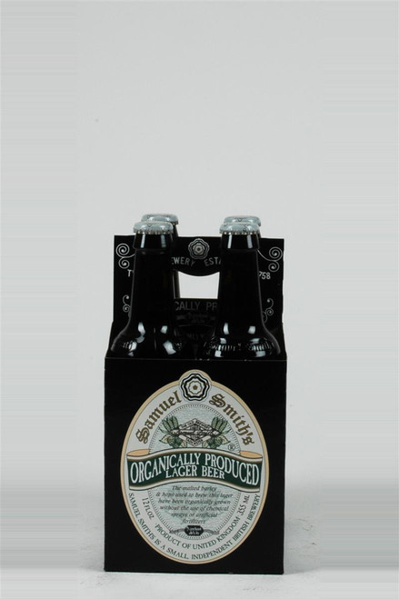 Sam Smith Organic Lager 4pk bottles