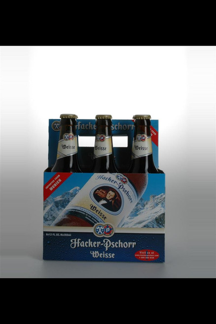Hacker Pschorr Weisse 6pk bottles