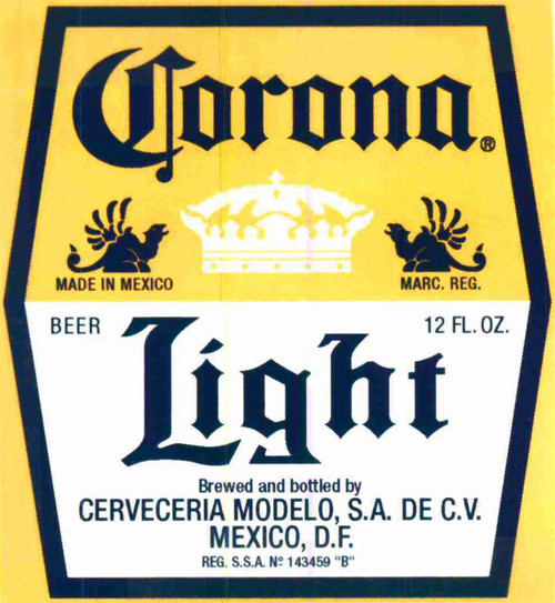 Corona Light 6pk bottles